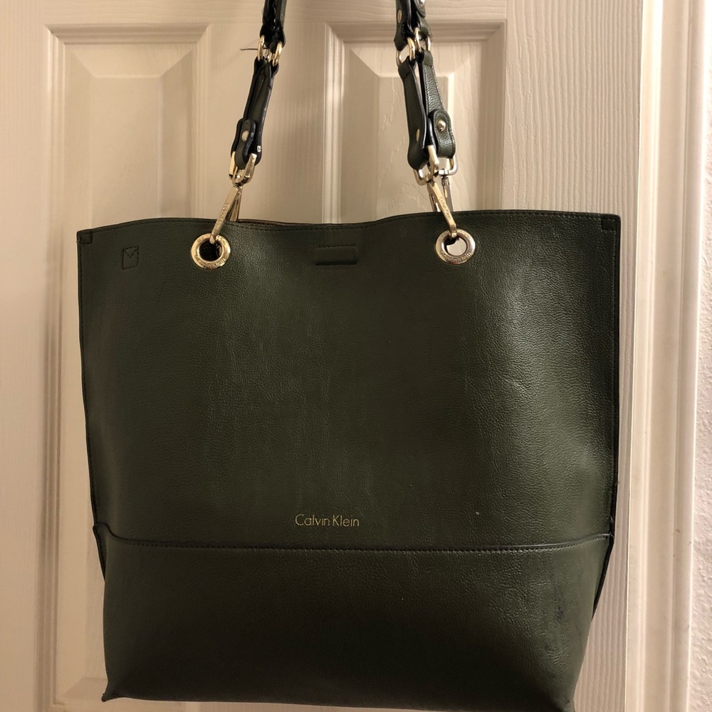 Calvin Klein reversible tote